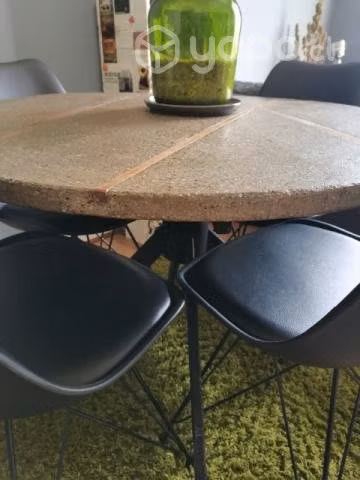 Mesa comedor y mesa de centro