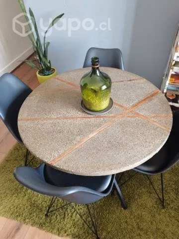 Mesa comedor y mesa de centro