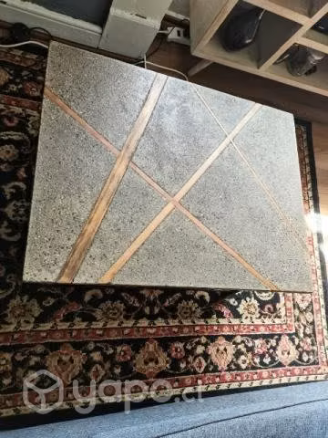 Mesa comedor y mesa de centro