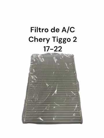 Filtro de aire acondicionado Chery Tiggo 2 17-22