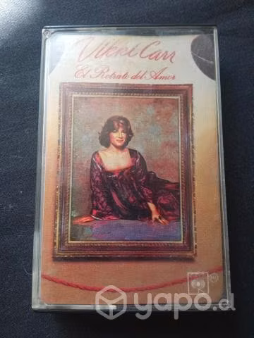 Cassette Vikki Carr El retrato del amor