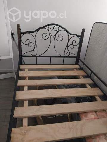 Colchón de Regalo + Respaldo de Cama 1.5