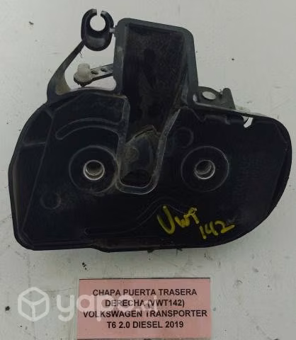Chapa Puerta Tras der (VWT142) VW Transporter T6
