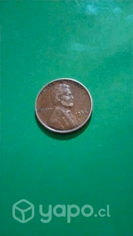Moneda lincon 1936 - Imagen 2
