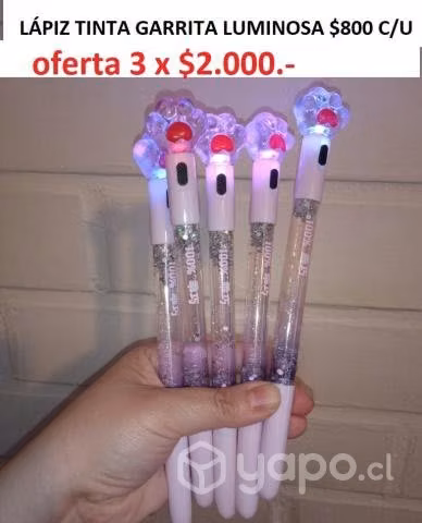Lapiz luminoso