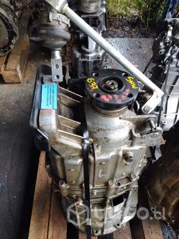 Caja Cambio Con Detalle En 6TA (SNW637) SSangyong