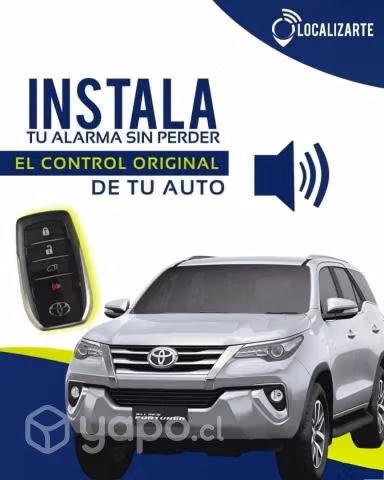 Alarmas integradas