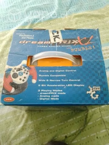 Volante para Playstation 1 o 2