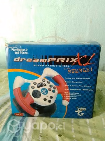 Volante para Playstation 1 o 2