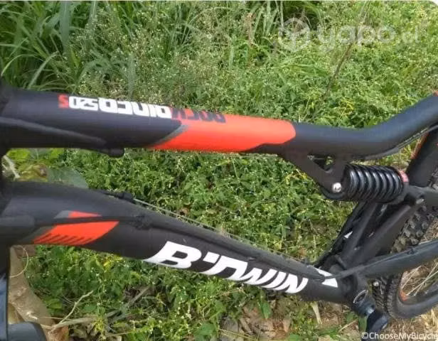 Mountain Bike Btwin Alta Gama Triple S - Imagen 3