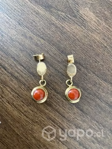 Aros de oro