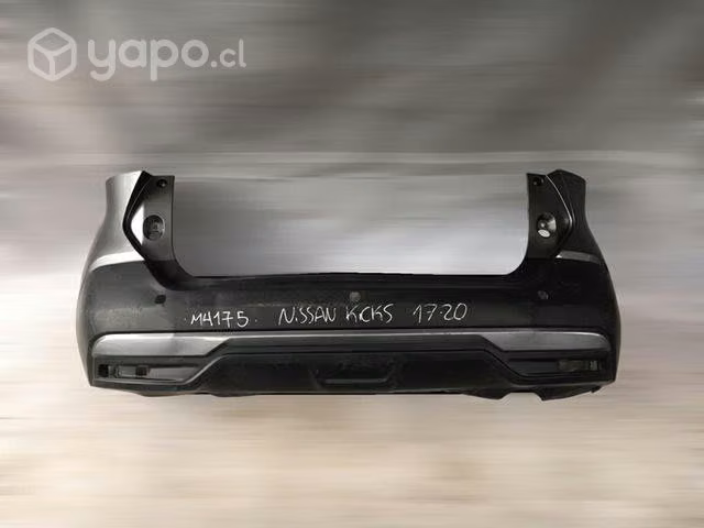 Parachoque trasero nissan kicks 2017-2020