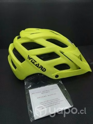 Casco para bicicleta nuevo wizard