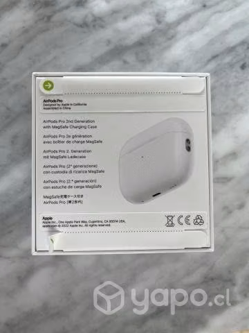 AirPods Pro nuevos - Imagen 2