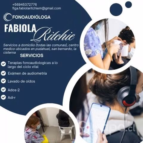 Lavado de oídos, t. Fonoaudiológica y audiometria