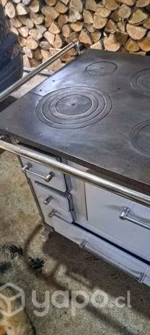 Cosina a leña