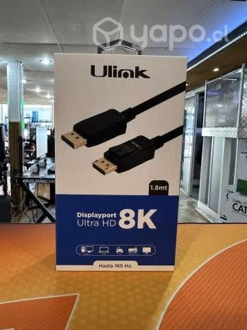 Cable Display Port Macho a Macho