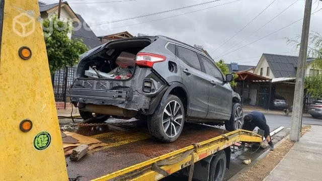 Nissan qashqai cvt 4x4 caja automatica año 2017 2