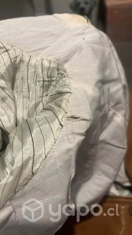 Chaqueta La Martina de cuero