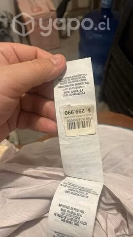 Chaqueta La Martina de cuero