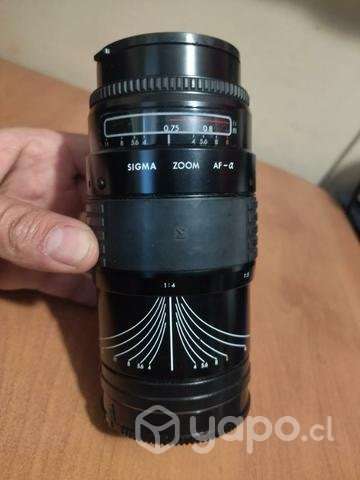 SIGMA  Multi Coated, montura Sony A - Imagen 2