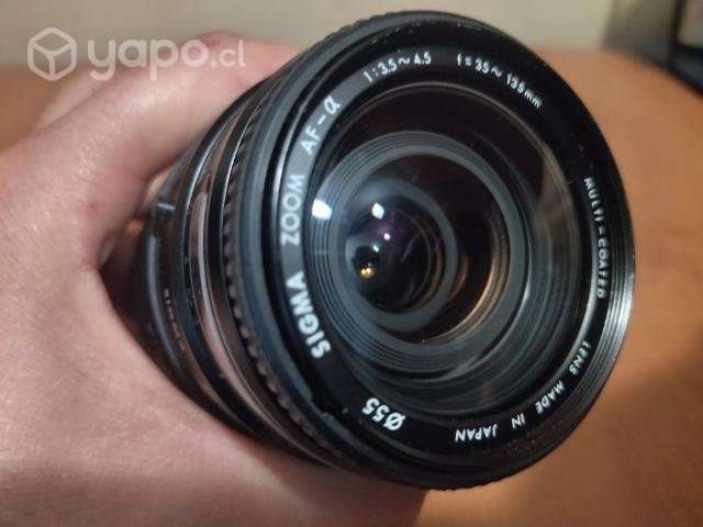 SIGMA  Multi Coated, montura Sony A - Imagen 3
