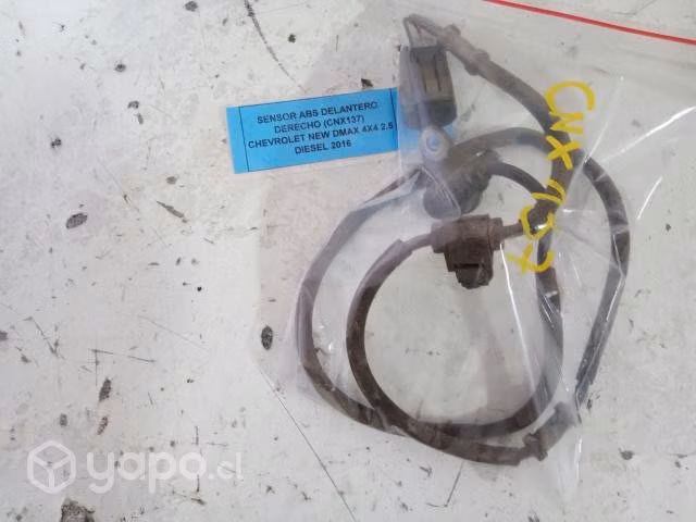 Sensor ABS Delantero Derecho (CNX137) Chevrolet