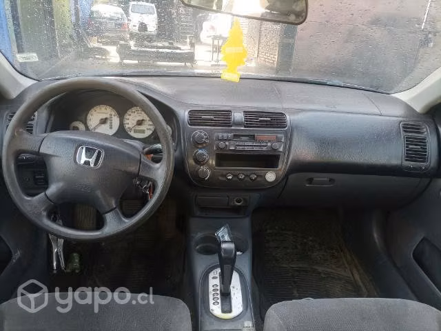 Honda civic 2003 tablero kit airbag marcador sinop