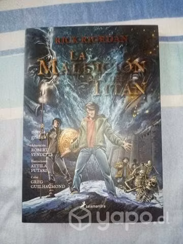 La Maldición del Titán, Percy Jackson