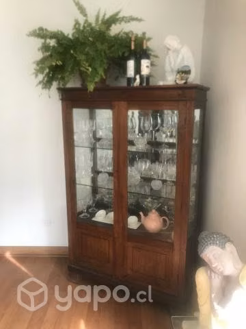 Vitrina antigua