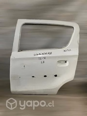 Puerta trasera LH Suzuki Alto k