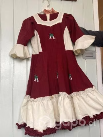 Vestido de huasa