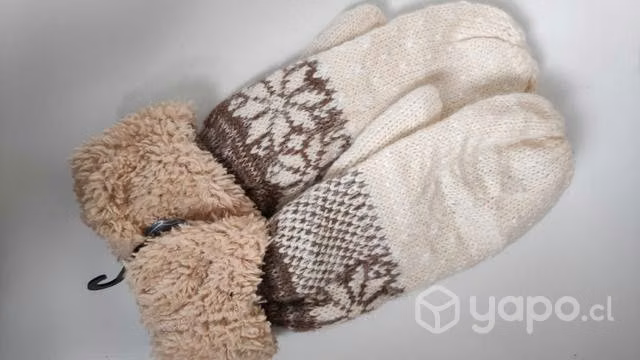 Gorros y guantes