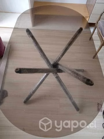 Comedor de vidrio