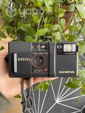 Cámara olympus infinity
