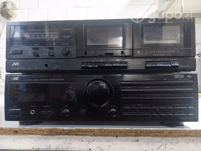 Deck + receiver