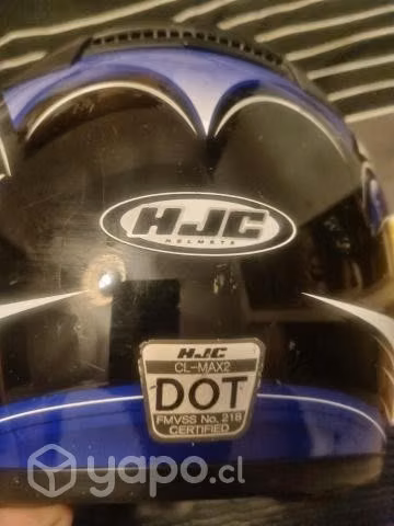 2 cascos en muy buenas condiciones