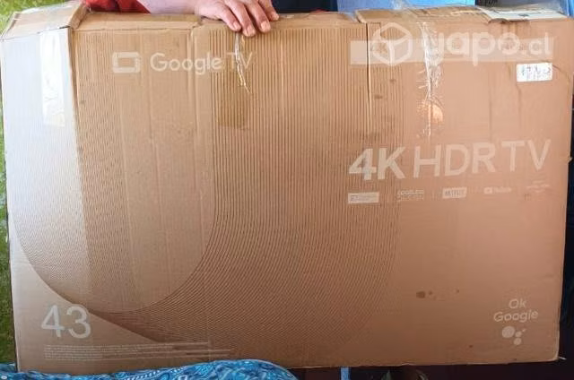 Smart TV 4k 43 pulgadas un mes de uso