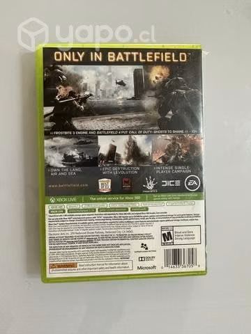 Battlefield 4 para Xbox 360