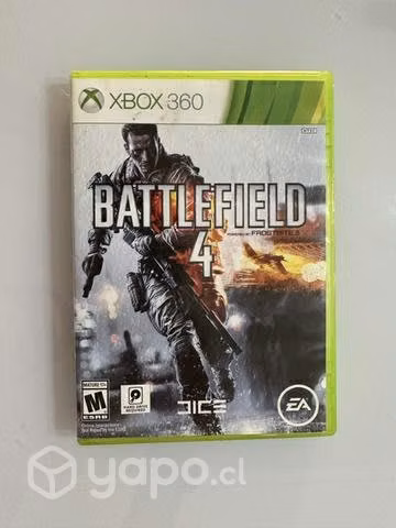 Battlefield 4 para Xbox 360