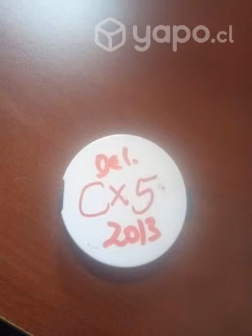 Mazda cx5 2013 tapa de remolque de parachoque