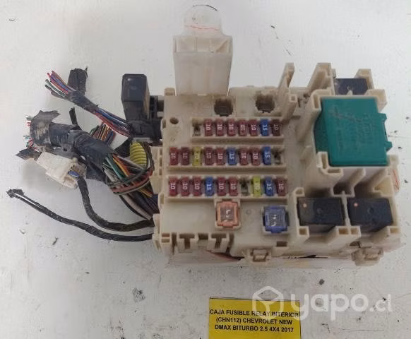 Caja Fusible Relay Interior (CHN112) New Dmax 2017