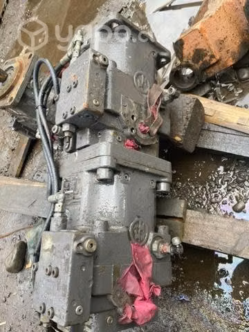 Bomba doble excavadora volvo modelo 290