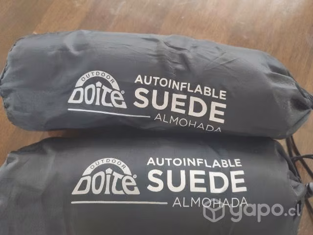 2 Almohadas Autoinflable Outdoor Doite