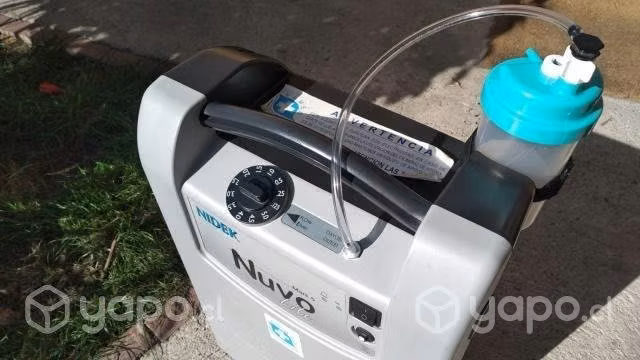 Oportunidad Concentrador de Oxigeno Nuvo 5 Lite - Imagen 3