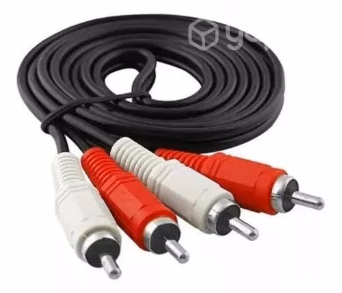 Cable 2 Rca A 2 Rca Audio Auxiliar