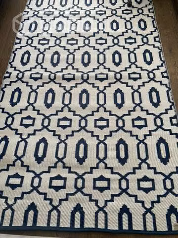 Alfombra para interior o exterior lavable