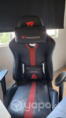 Silla ThunderX3 Negro Rojo