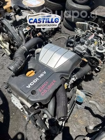 Motor chevrolet