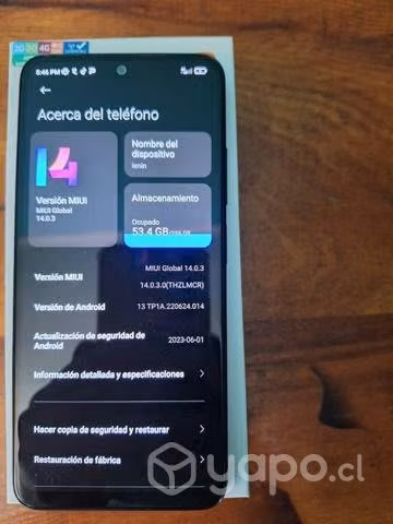REDMI NOTE 12s